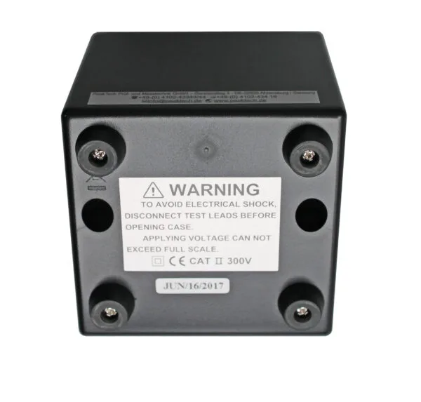 PeakTech® P 205-02 Analog amperemeter - 0 ... 100µA DC - Image 3