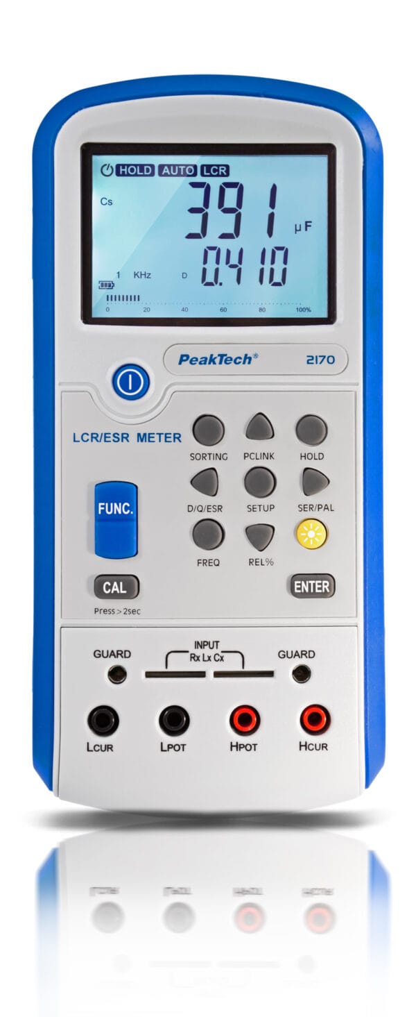 PeakTech® P 2170 LCR-/ESR-Meter