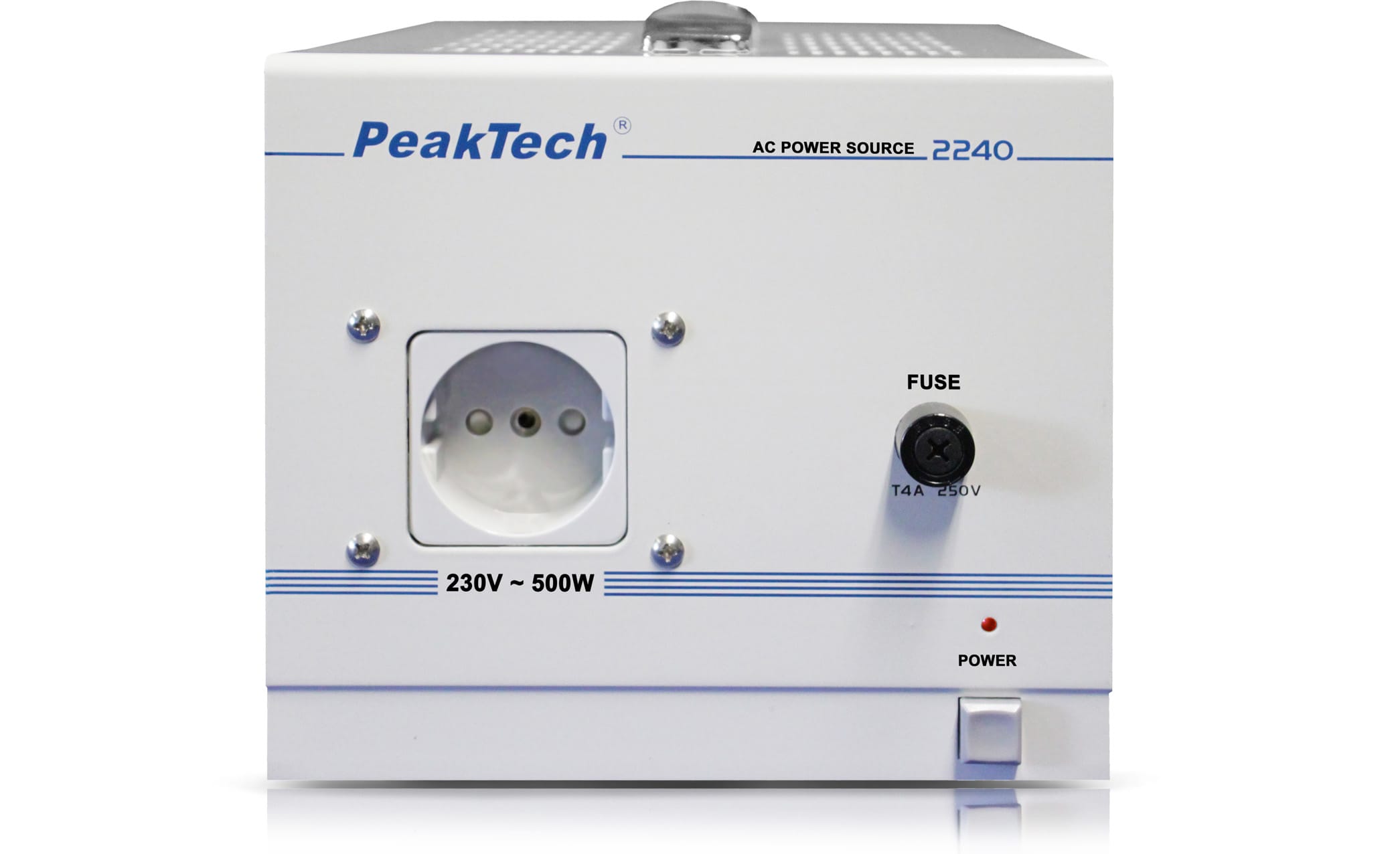 PeakTech® P 2240 Isolating transformer