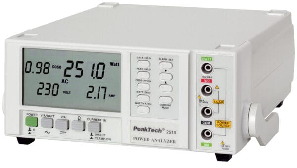 PeakTech® P 2510 Energy Meter with 0,1 W resolution - Image 3