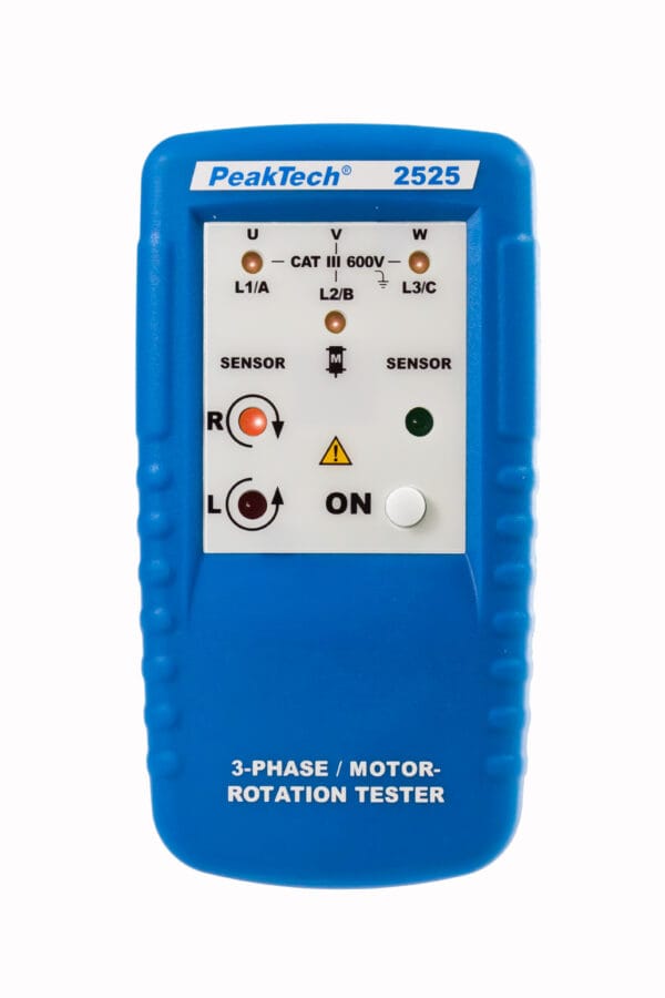 PeakTech® P 2525 3-phase motor direction indicator, LED display - Image 3