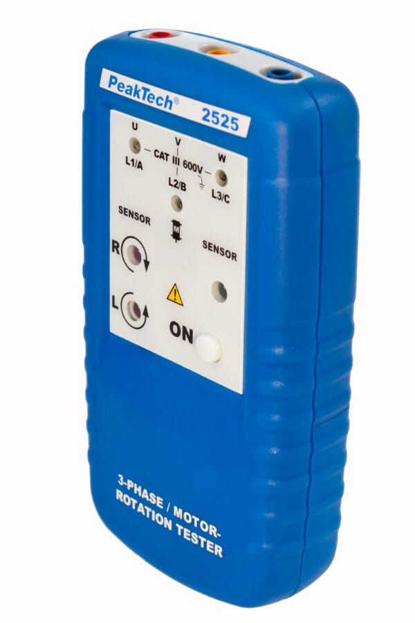 PeakTech® P 2525 3-phase motor direction indicator, LED display - Image 5