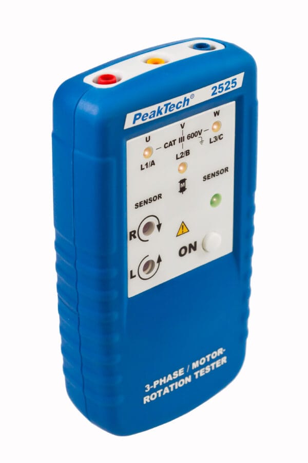 PeakTech® P 2525 3-phase motor direction indicator, LED display - Image 4