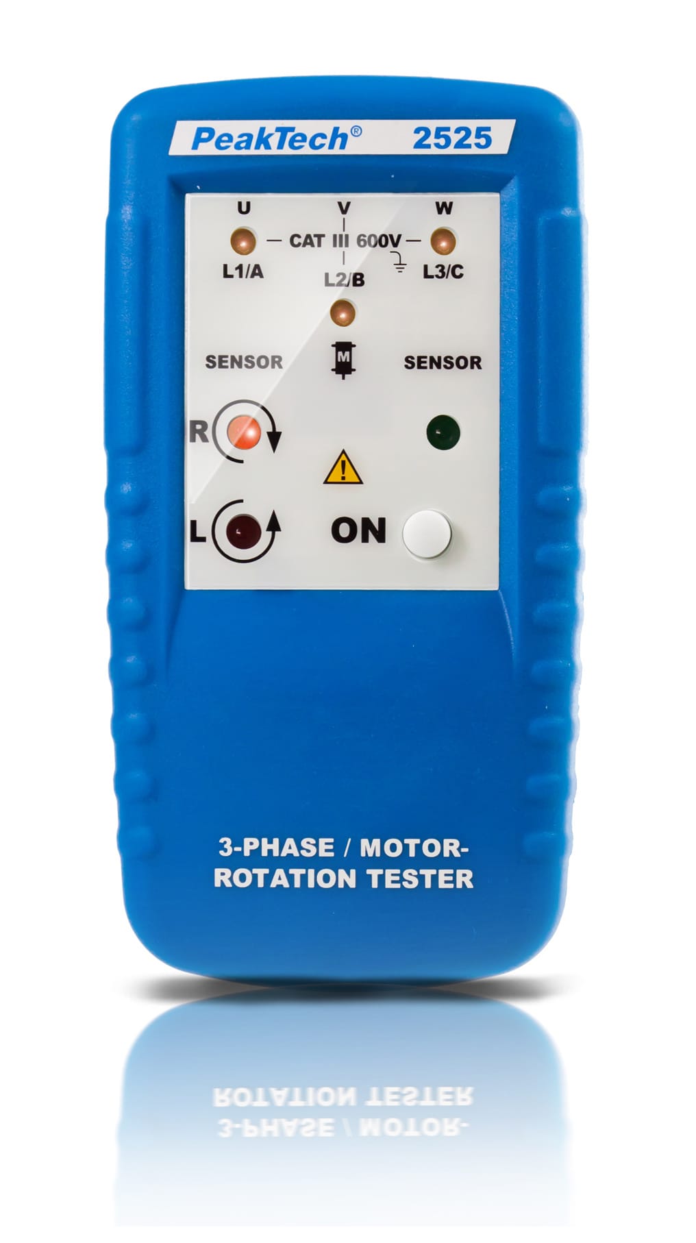 PeakTech® P 2525 3-phase motor direction indicator