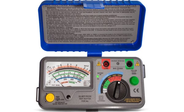 PeakTech® P 2675 Isolationsmessgerät Analog