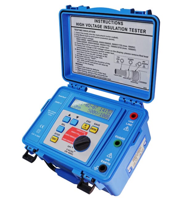 PeakTech® P 2685 A Insulation measuring device 1000 V ... 10 kV/2TΩ - Image 3