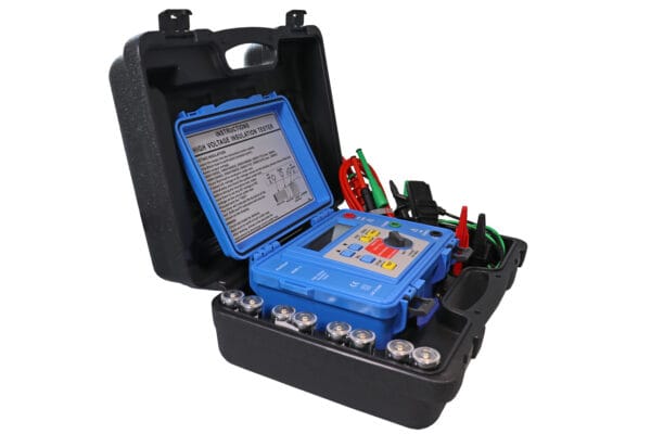 PeakTech® P 2685 A Insulation measuring device 1000 V ... 10 kV/2TΩ - Image 2