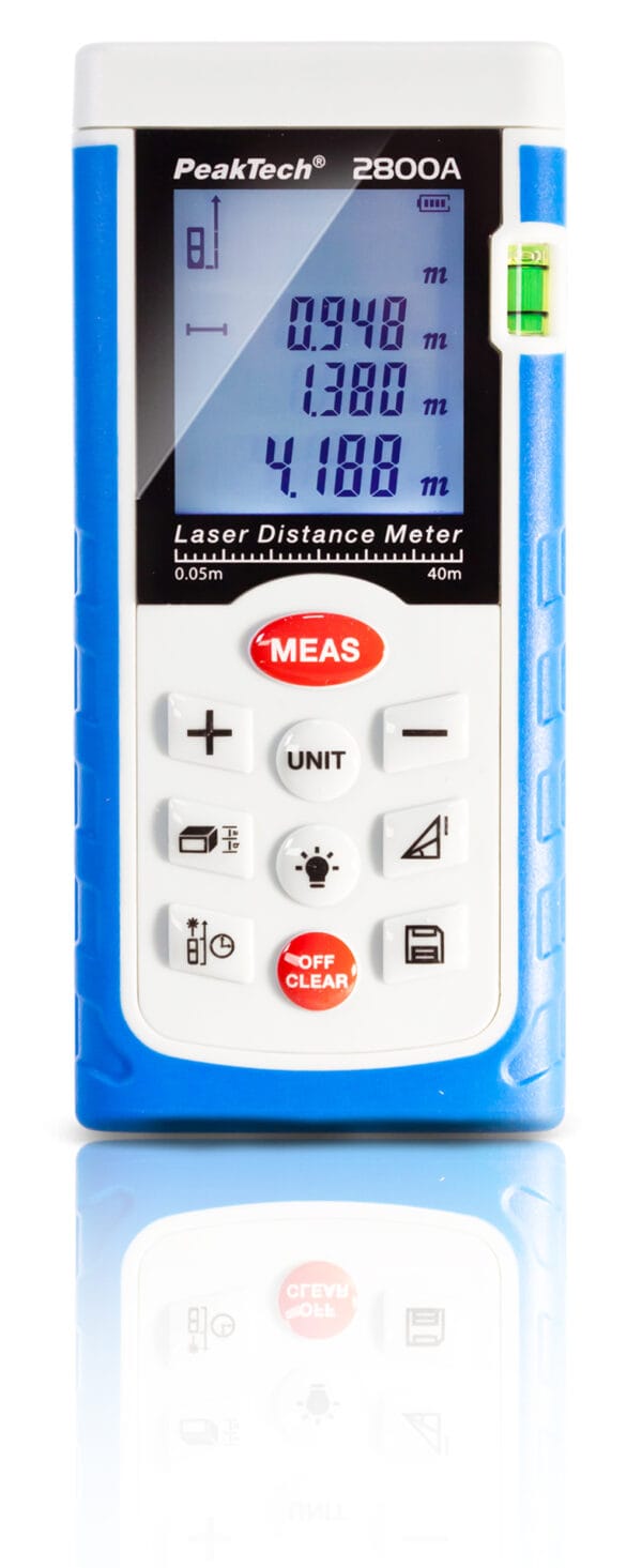 PeakTech® P 2800 A Laser distance measuring device up to 40 meters