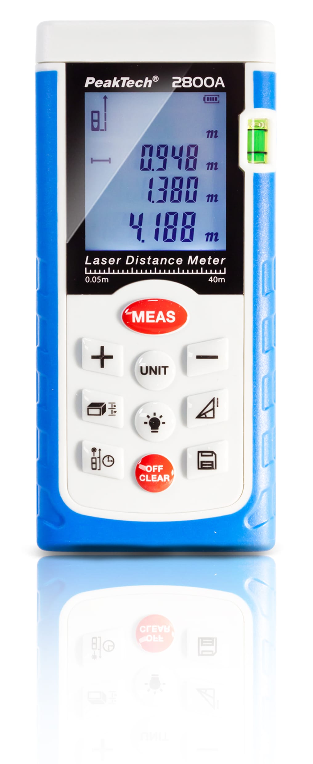 PeakTech® P 2800 A Laser distance measuring device up to 40 meters
