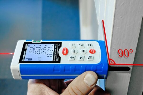 PeakTech® P 2802 Laser distance meter up to 80 meters - Image 3