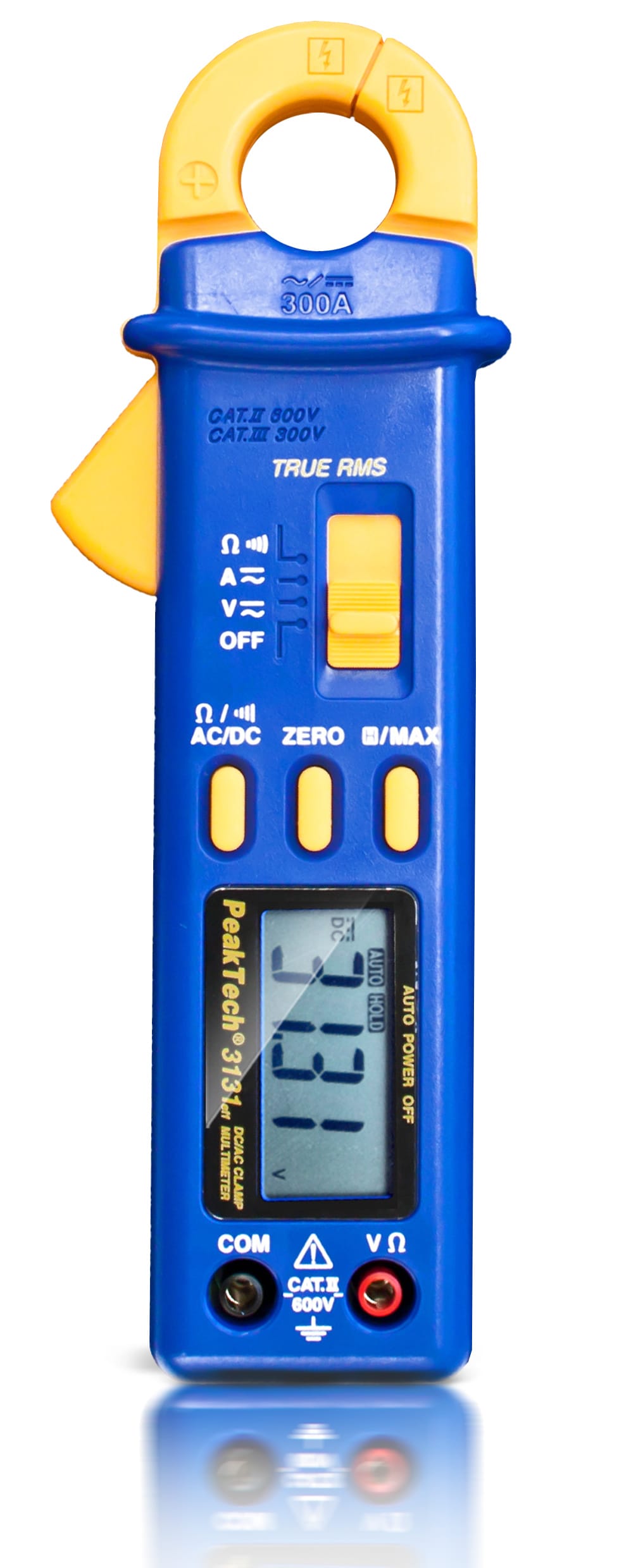 PeakTech® P 3131 True RMS clamp meter
