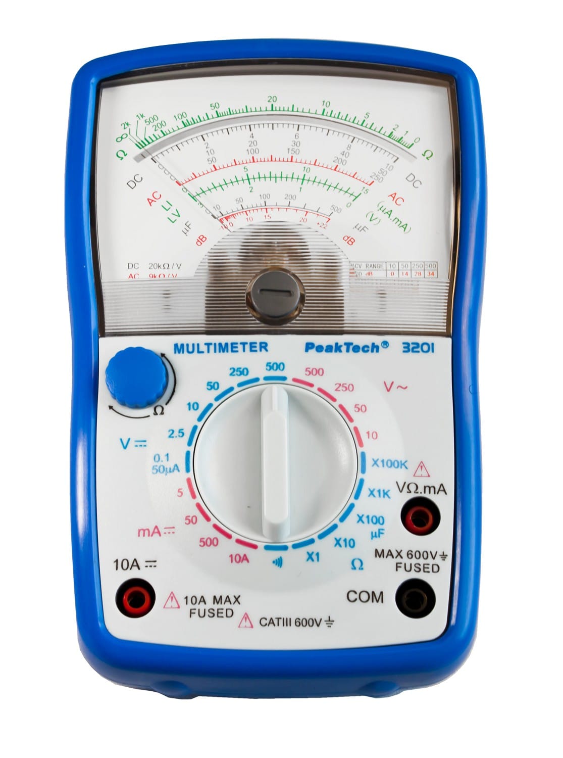 PeakTech® P 3201 Analog multimeter