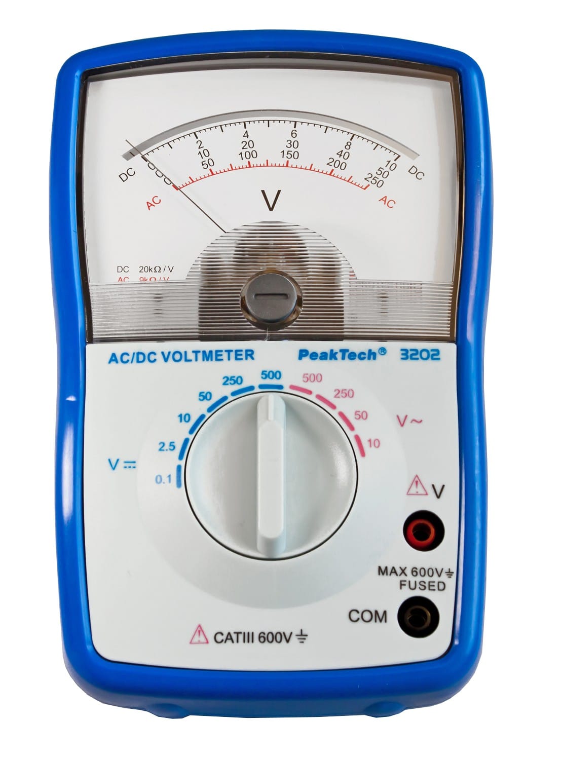 PeakTech® P 3202 Analog voltmeter
