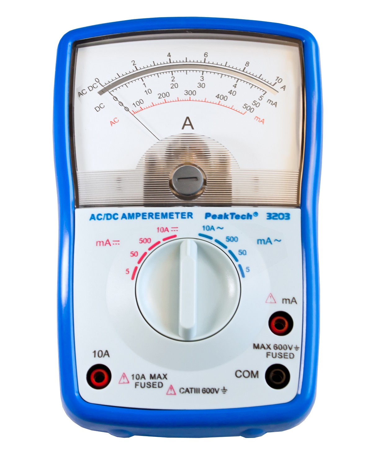 PeakTech® P 3203 Analog ammeter