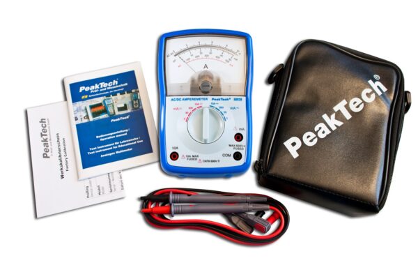 PeakTech® P 3203 Analog ammeter, 10 A AC / DC - Image 3
