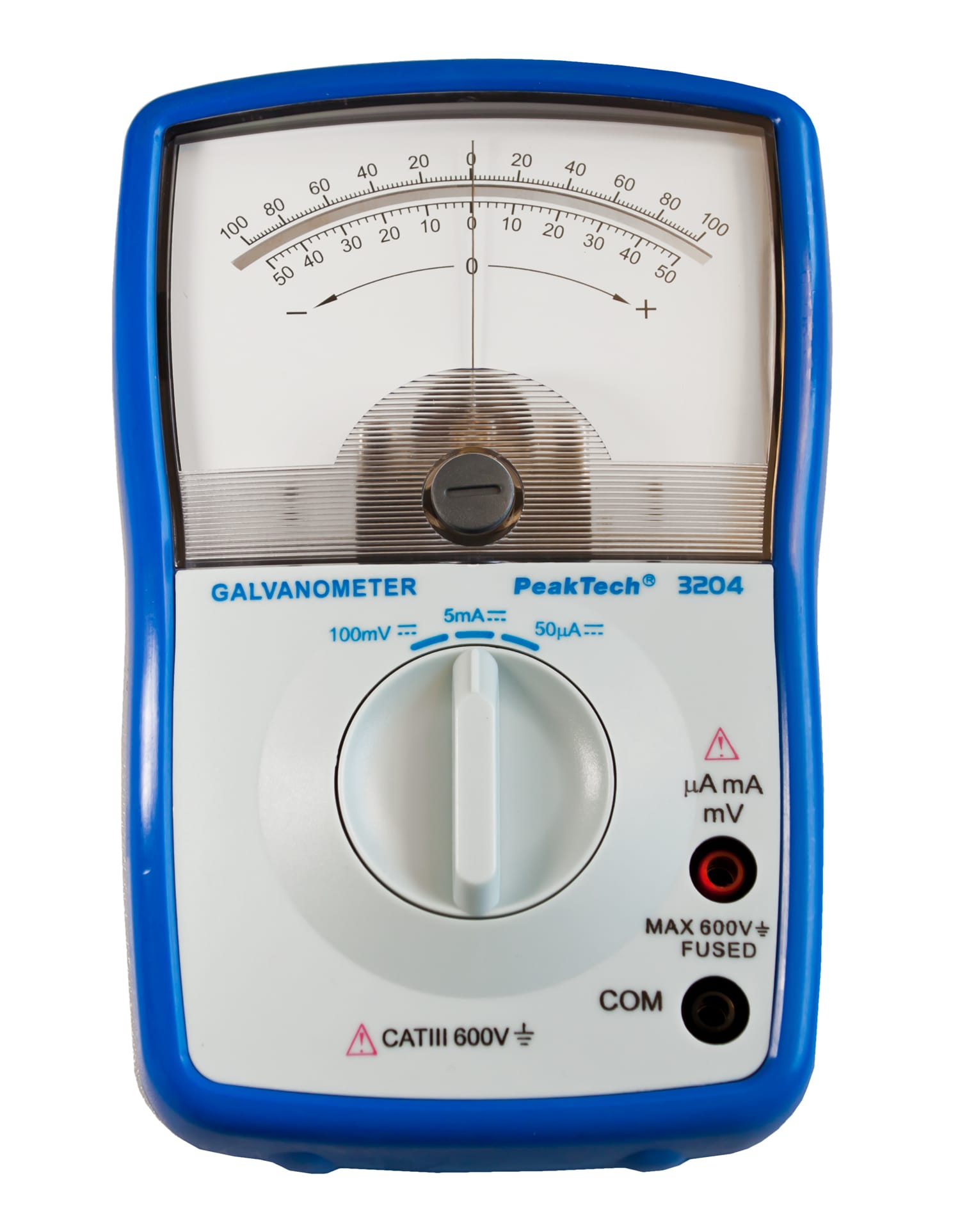 PeakTech® P 3204 Analog galvanometer
