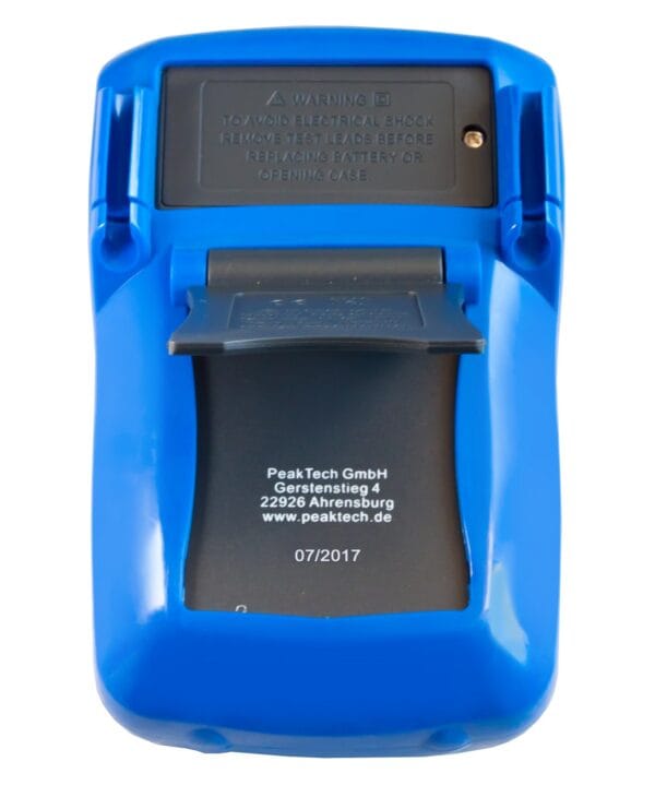 +/- 50µA / 5 mA / 100 mV DC