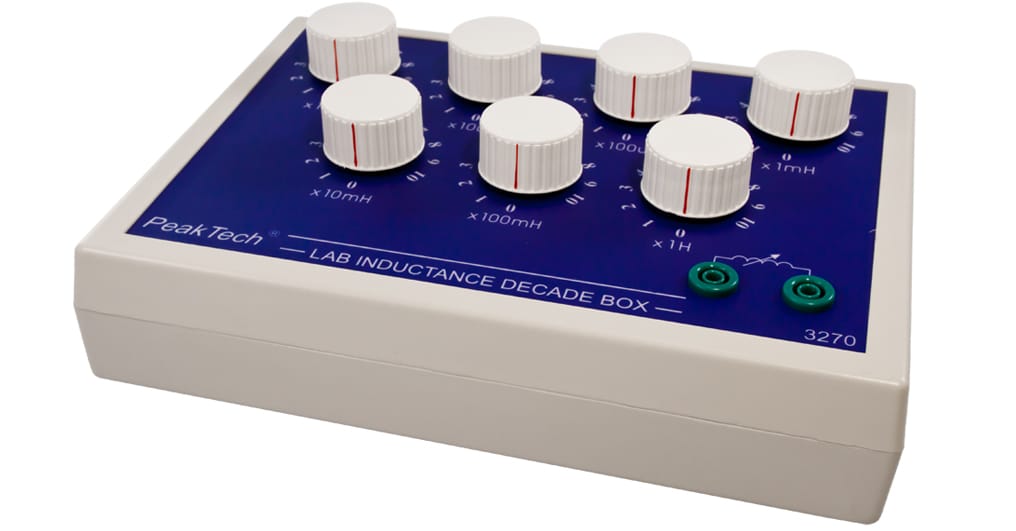 PeakTech® P 3270 Inductance decade