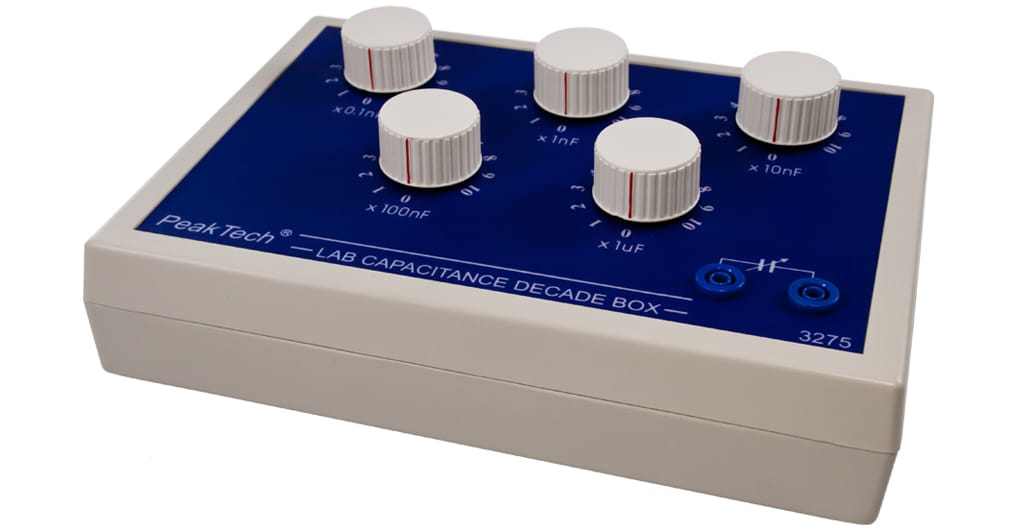 PeakTech® P 3275 Capacitance decade