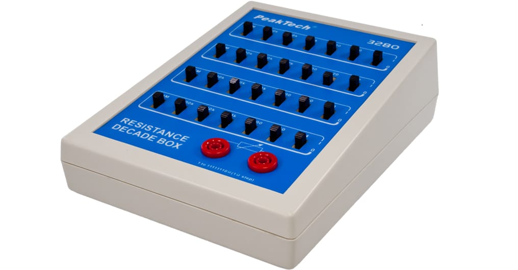 PeakTech® P 3280 Resistance decade