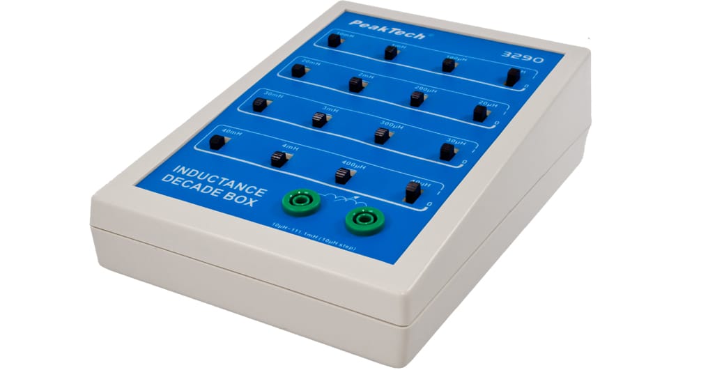 PeakTech® P 3290 Inductance decade