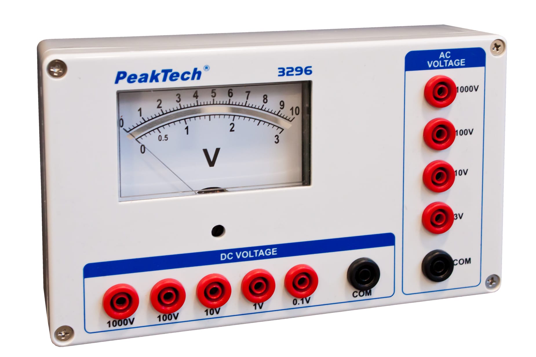 PeakTech® P 3296 Analog voltmeter