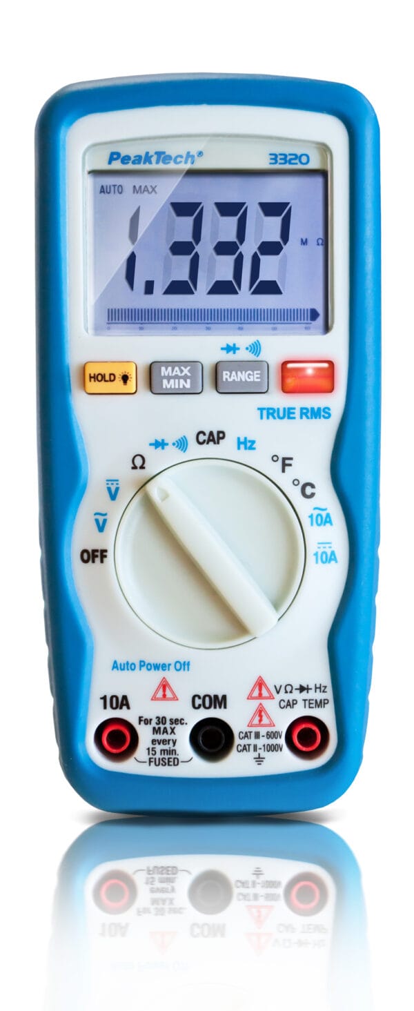 PeakTech® P 3320 Digital multimeter