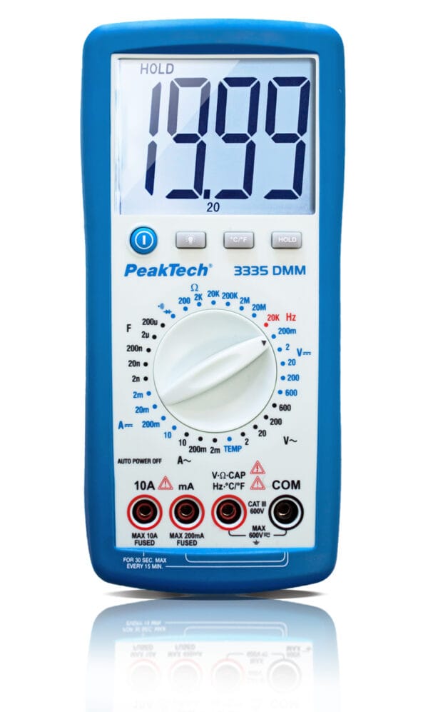 PeakTech® P 3335 Digital multimeter