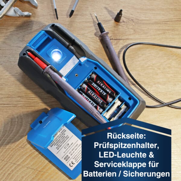 PeakTech® P 3349 TrueRMS digital multimeter 6000 Counts, Man. Range - Image 5