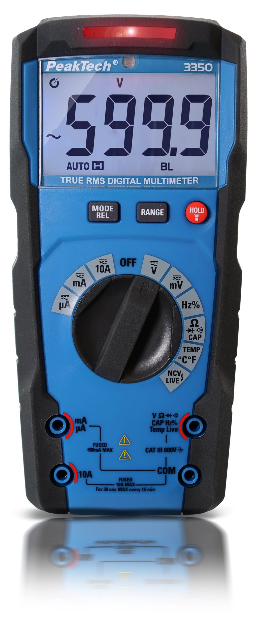 PeakTech® P 3350 TrueRMS digital multimeter 6000 Counts