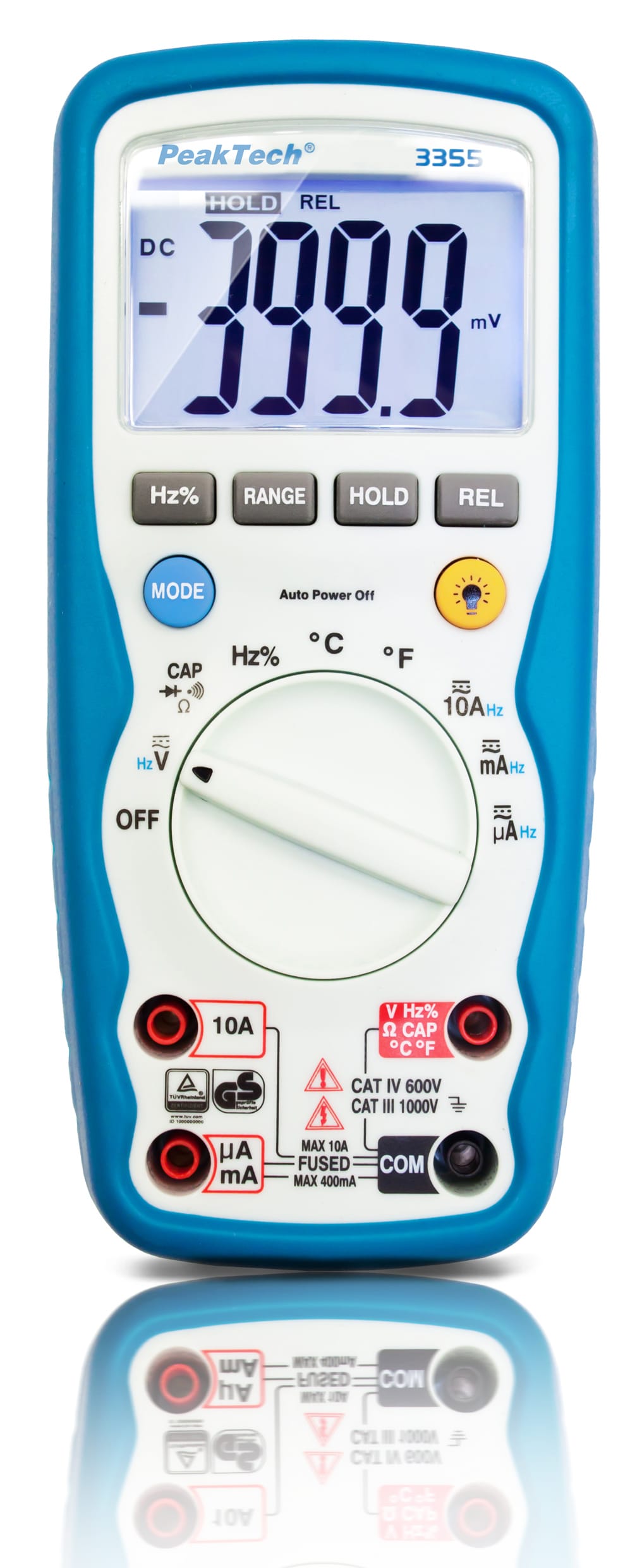 PeakTech® P 3355 Digital multimeter