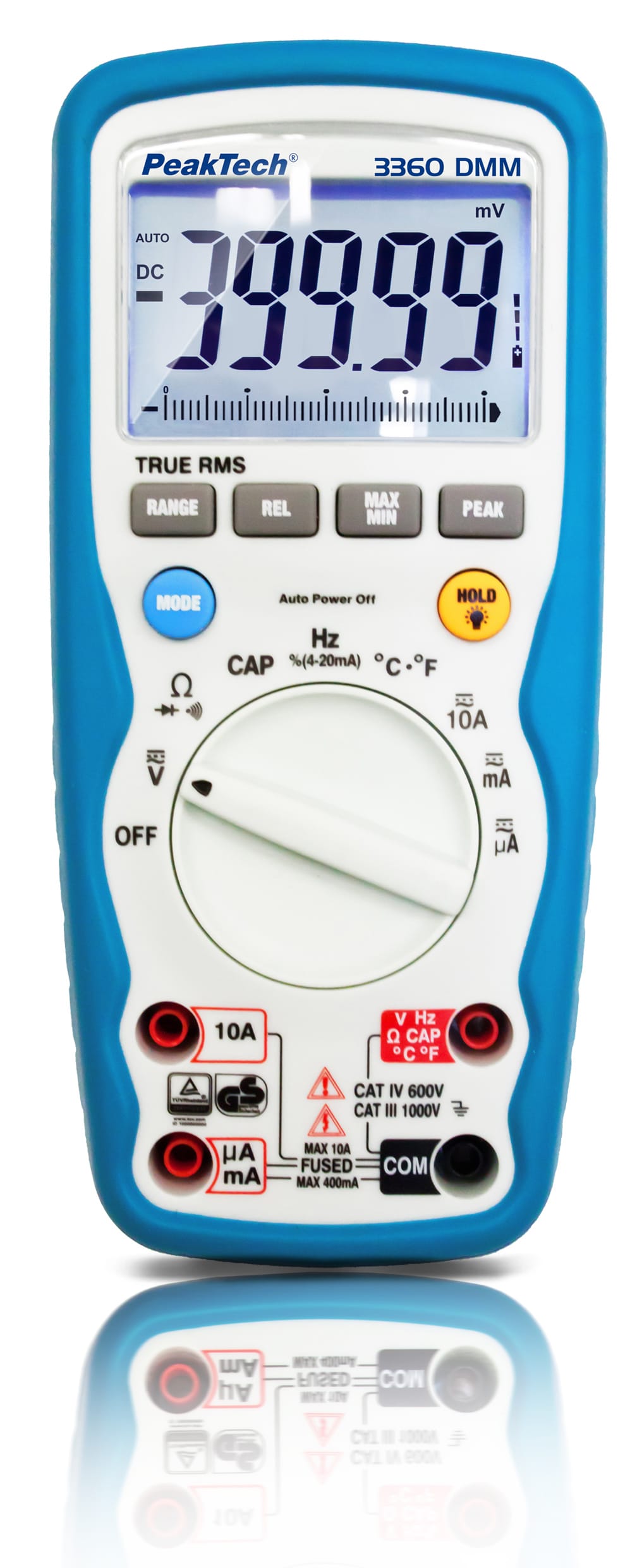 PeakTech® P 3360 Digital multimeter