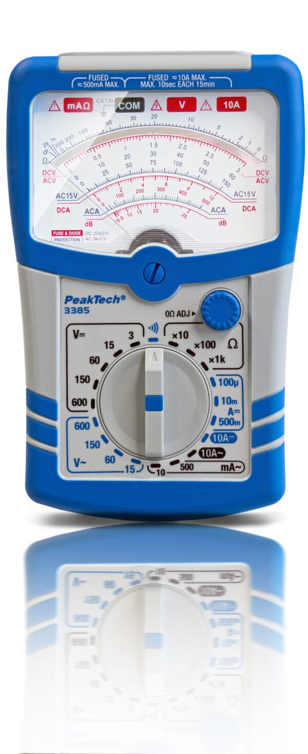 PeakTech® P 3385 Analog multimeter