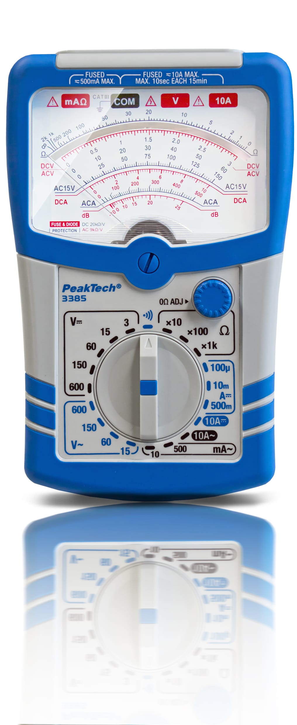 PeakTech® P 3385 Analog multimeter