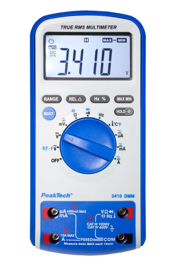 PeakTech® P 3410 Digital multimeter, 6,000 counts with TrueRMS - Image 7