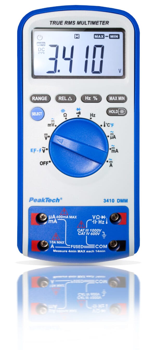 PeakTech® P 3410 Digital multimeter