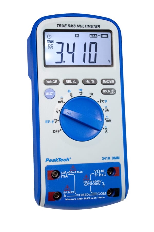 PeakTech® P 3410 Digital multimeter, 6,000 counts with TrueRMS - Image 5