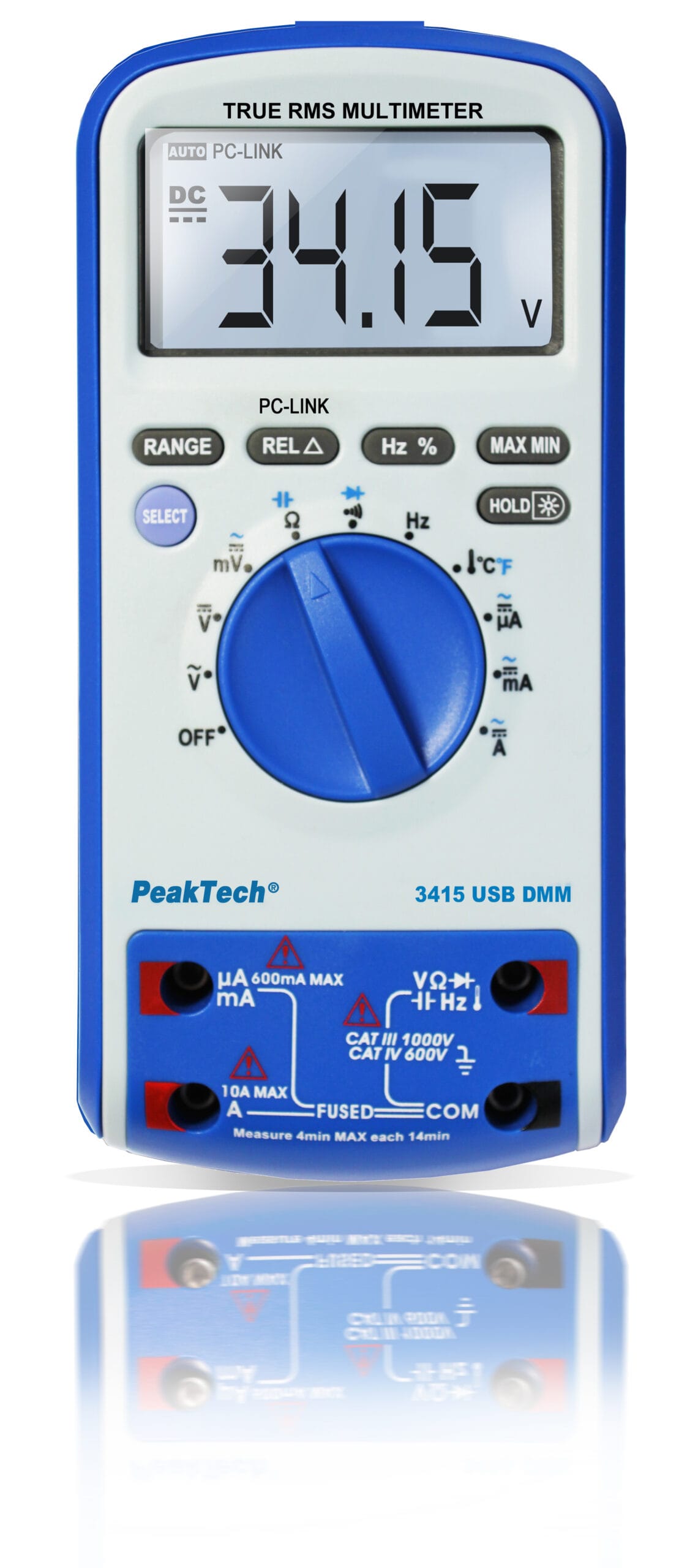 PeakTech® P 3415 Digital multimeter