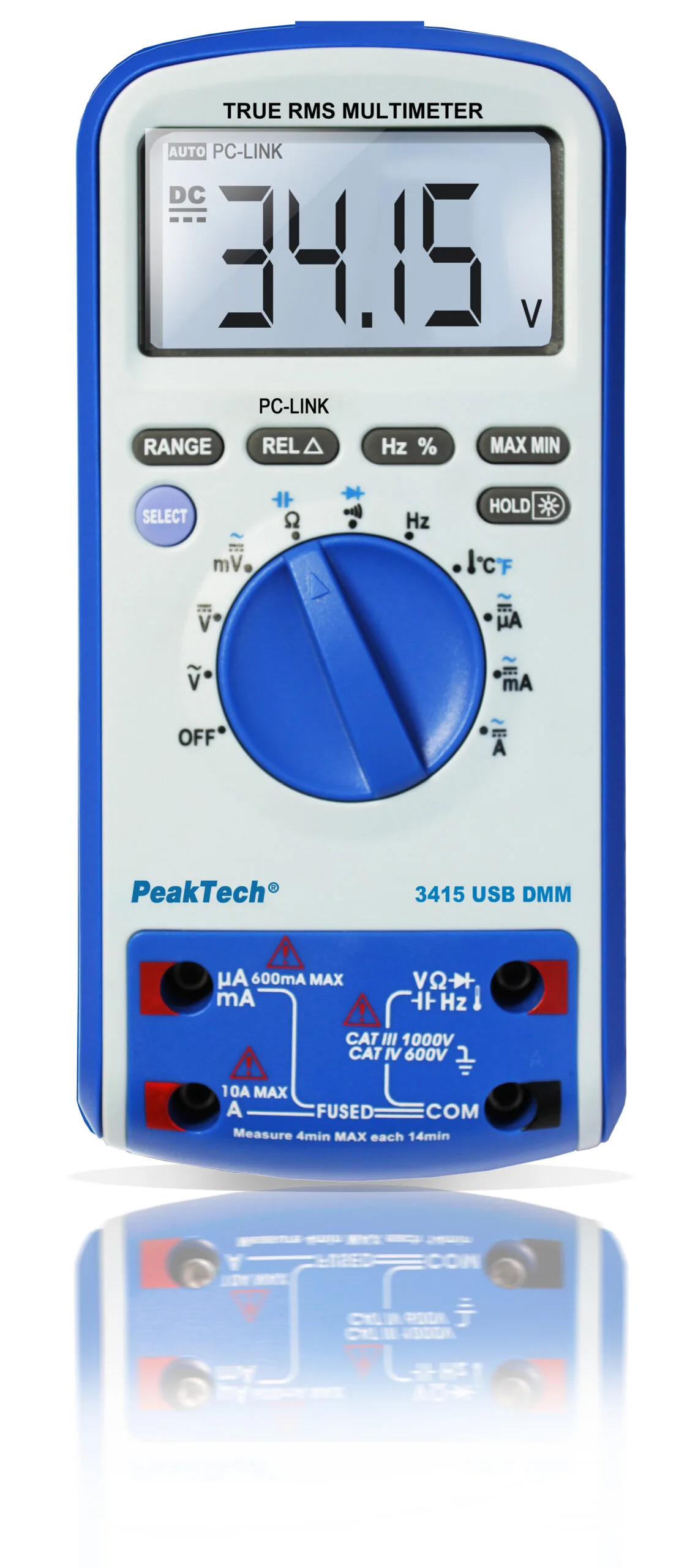 PeakTech® P 3415 Digital multimeter