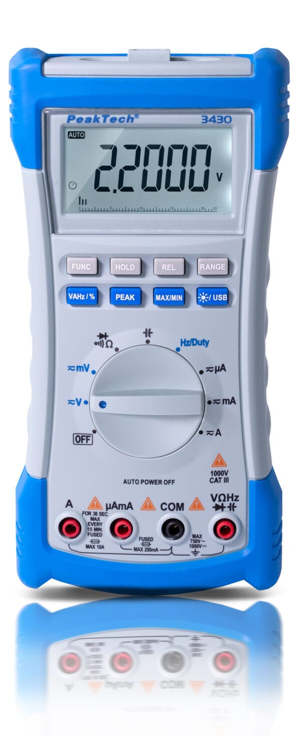 PeakTech® P 3430 Digital multimeter