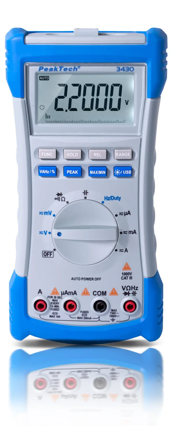 PeakTech® P 3430 Digital multimeter