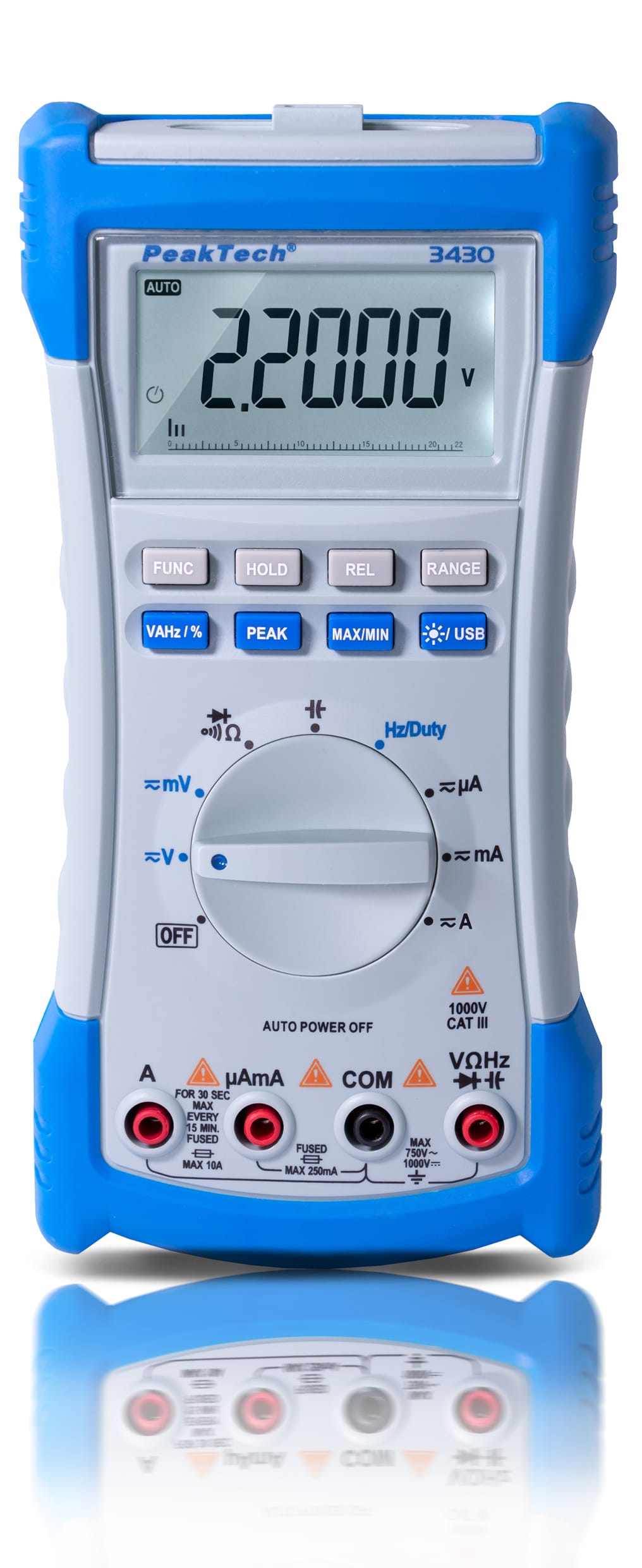 PeakTech® P 3430 Digital multimeter