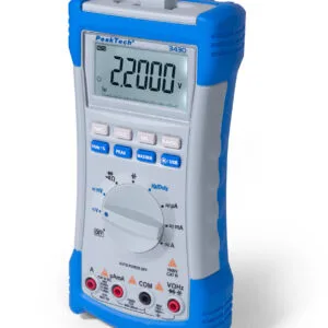 PeakTech® P 3430 Digital multimeter, 20,000 counts, TrueRMS & USB - Image 6