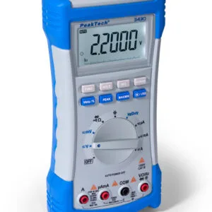 PeakTech® P 3430 Digital multimeter, 20,000 counts, TrueRMS & USB - Image 7