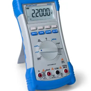 PeakTech® P 3430 Digital multimeter, 20,000 counts, TrueRMS & USB - Image 5
