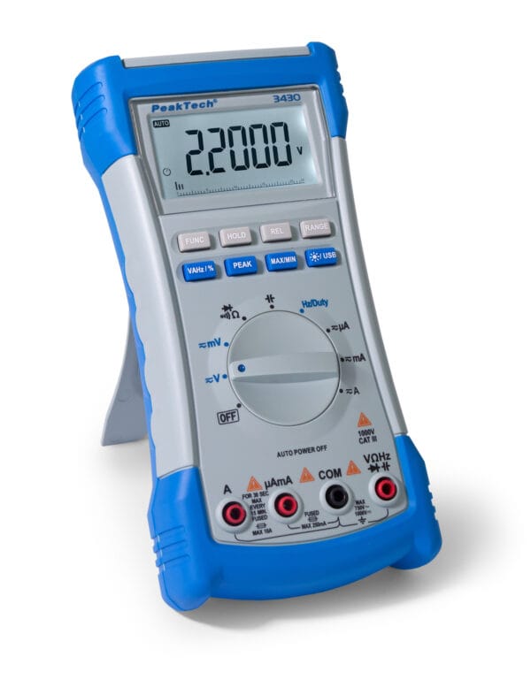PeakTech® P 3430 Digital multimeter, 20,000 counts, TrueRMS & USB - Image 5