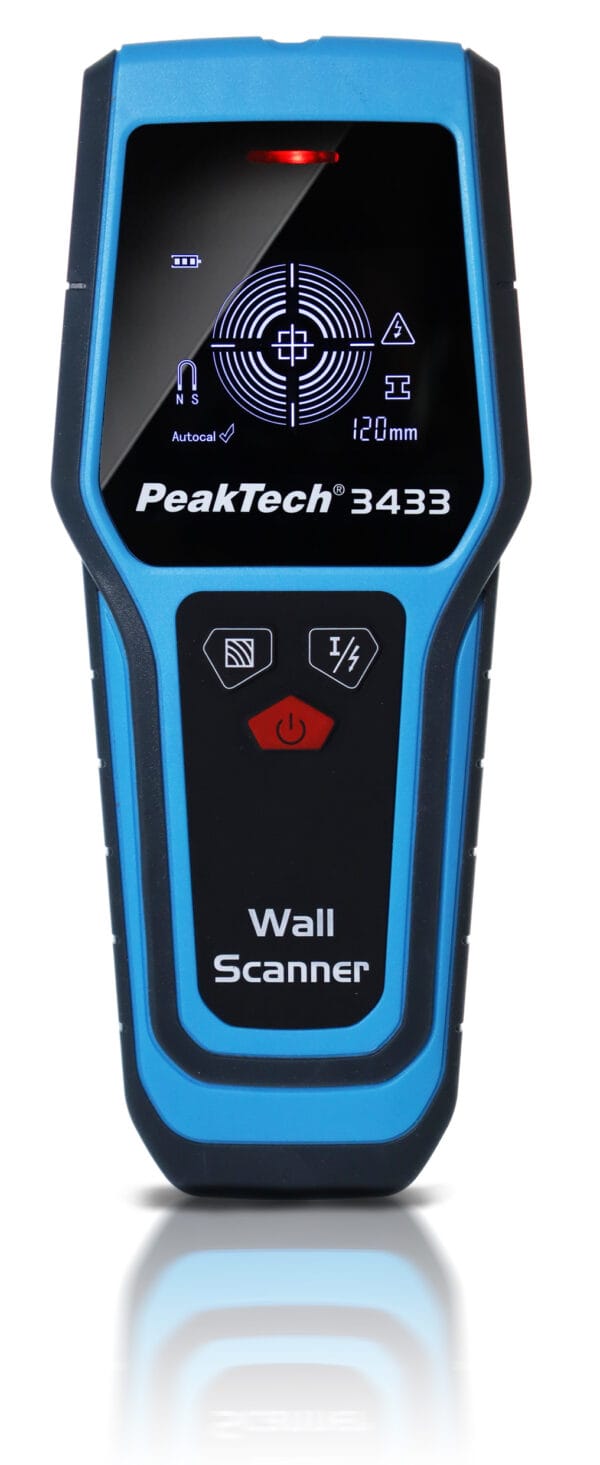 PeakTech® P 3433 Digital Wall Scanner