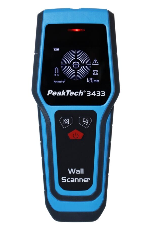 PeakTech® P 3433 Digital Wall Scanner - Image 4