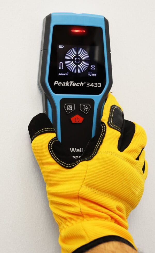 PeakTech® P 3433 Digital Wall Scanner - Image 8