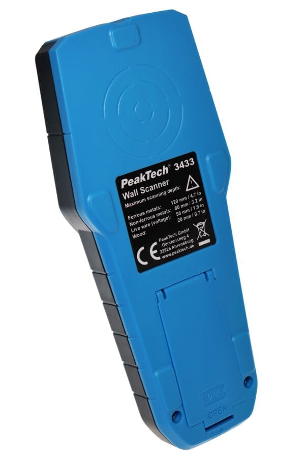 PeakTech® P 3433 Digital Wall Scanner - Image 3